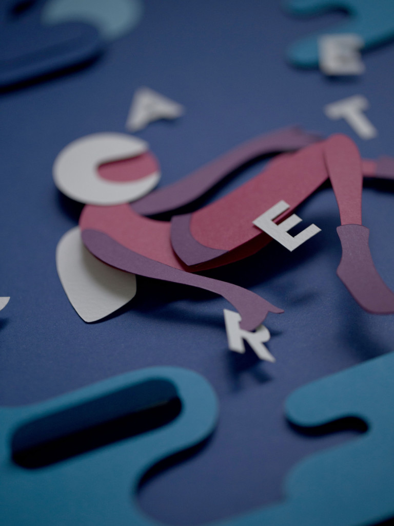 Mejores ilustradores papercut qué es cómo hacer papercut