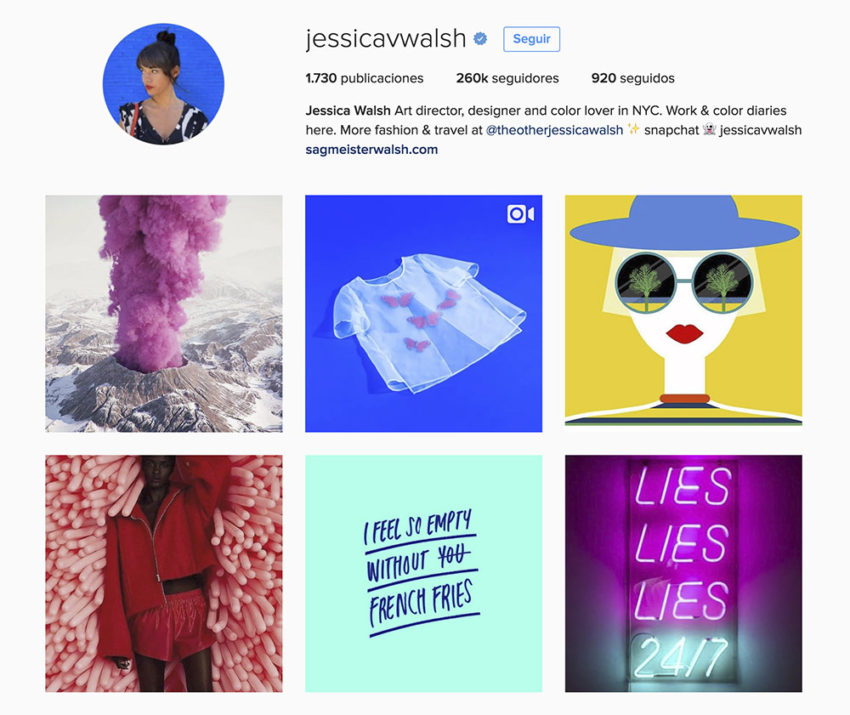 Cuentas de instragram que debes seguir si eres diseñador enfoquegaussiano