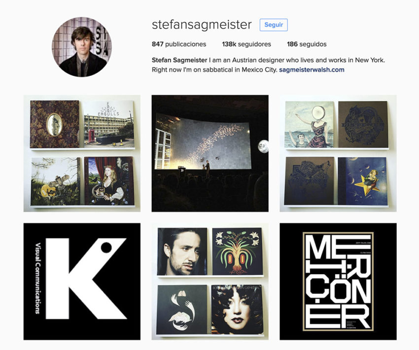 Cuentas de instragram que debes seguir si eres diseñador enfoquegaussiano