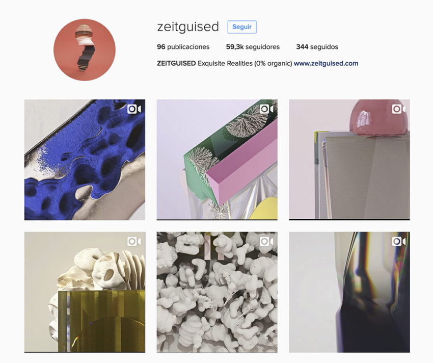 Cuentas de instragram que debes seguir si eres diseñador enfoquegaussiano