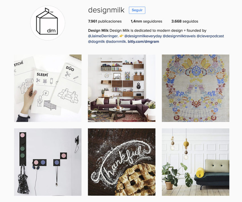 Cuentas de instragram que debes seguir si eres diseñador enfoquegaussiano