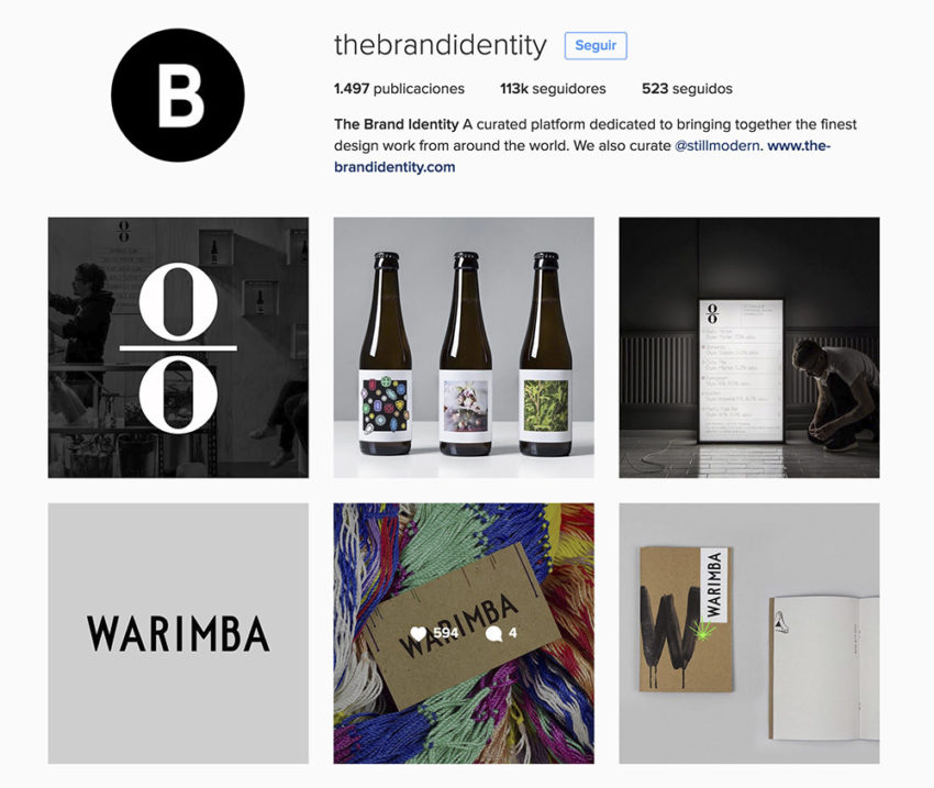 Cuentas de instragram que debes seguir si eres diseñador enfoquegaussiano