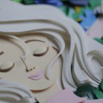 cómo hacer efecto papercut illustrator adobe