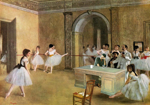 banksy degas