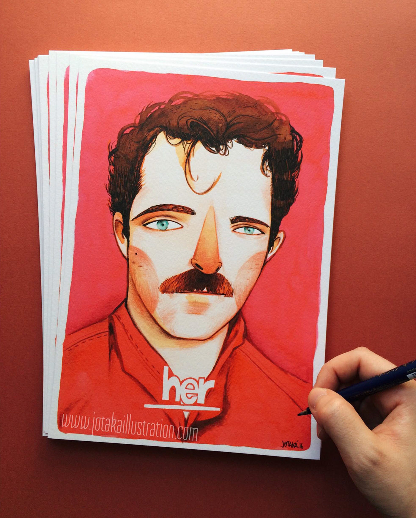 Mejores ilustradores Instagram Jotaká illustration