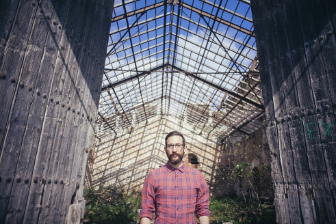 Damián López. Foto de Marina M. Luna.