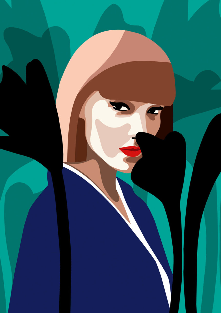 ilustraciones de moda