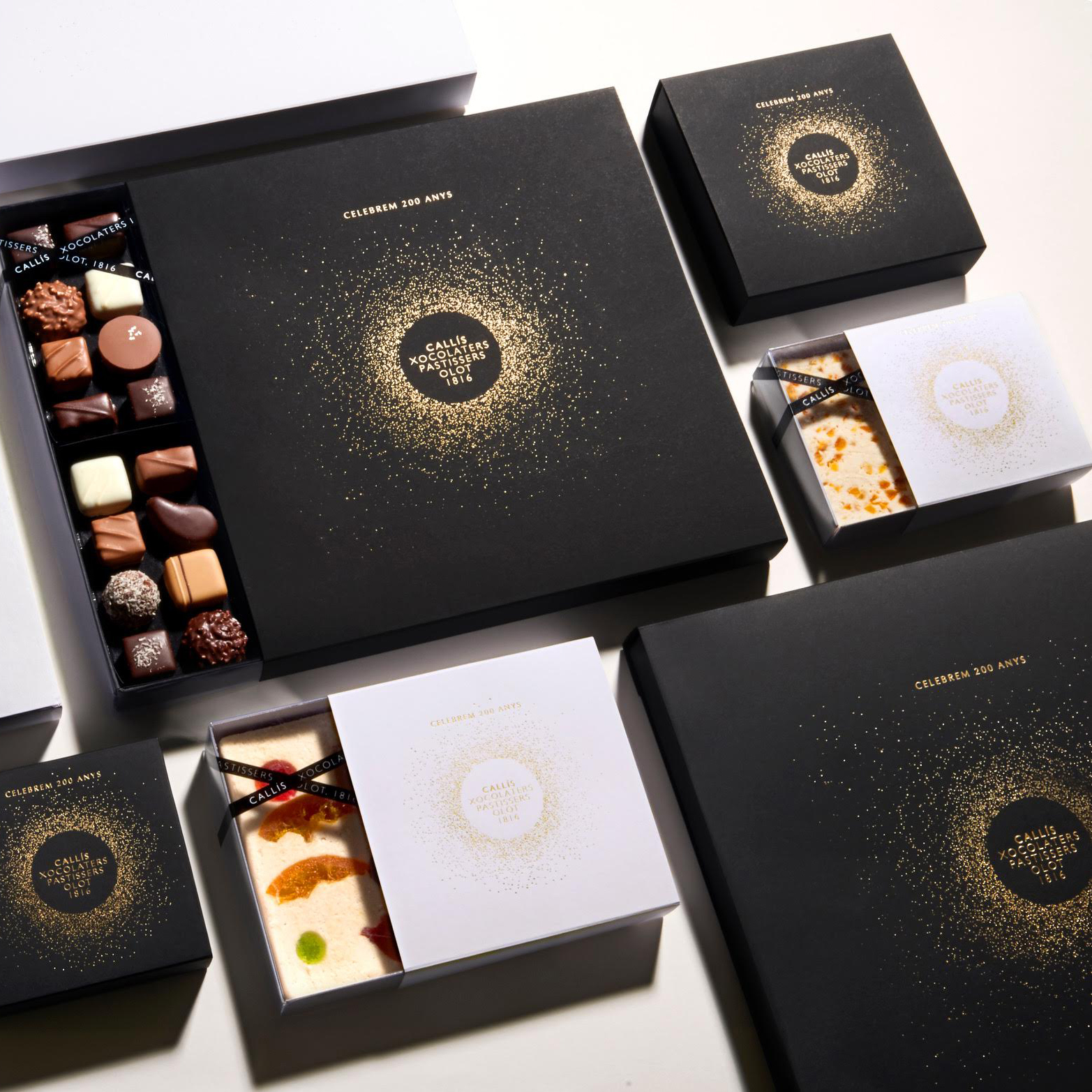 Acabados y materiales para Packaging