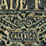 Fragmento de la gráfica creada por Álex Trochut para Arcade Fire. La Gauss