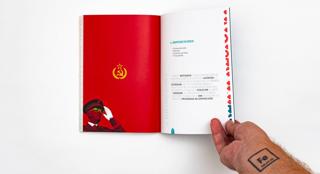 Mucho diseñito pero de arte final poquito pliegos interiores.