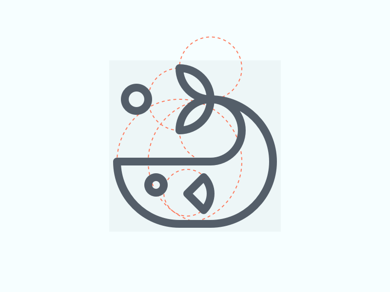 Sets de iconos (guías de un icono flat de Denis Rodchenko)