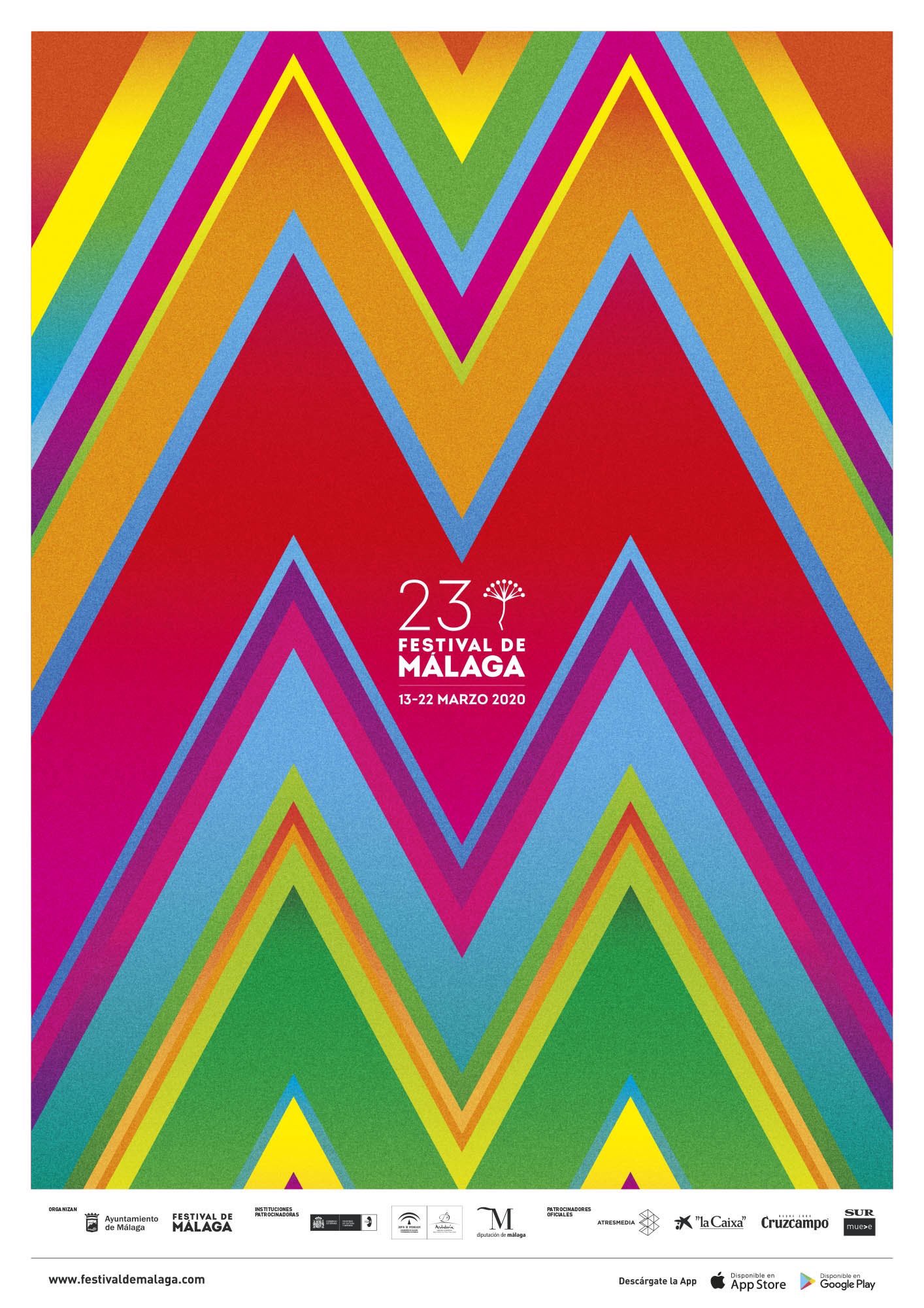 Cartel 23 Festival de Málaga