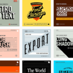 cinco cuentas de Instagram con contenidos didácticos sobre gráfico y visual