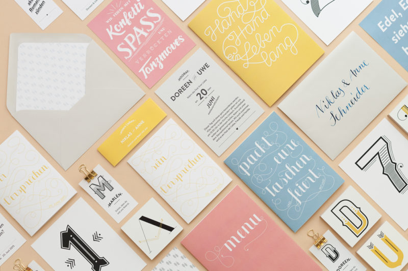 invitaciones de boda originales