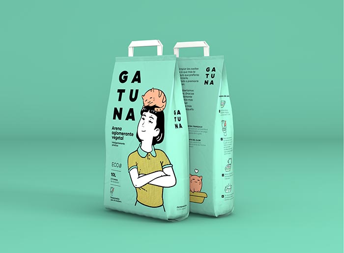 Packaging pentawards