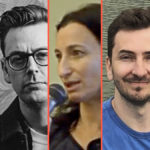 Franchi, Clarke, Gueller, Areso y Sánchez.